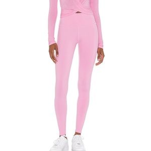 Alo Yoga High Waist Airbrush Legging in Parisian Pink